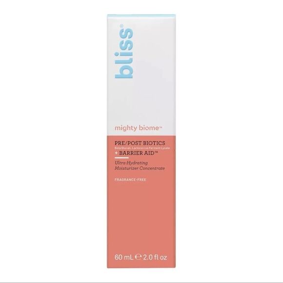 $15🌟 Bliss Mighty Biome Ultra-Hydrating Moisturizer Concentrate - Picture 5 of 9